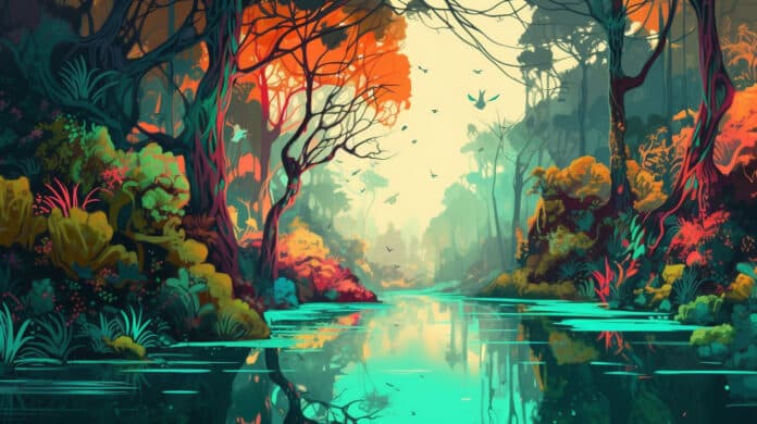 Gute-Nacht-Geschichte für Kinder: Der magische Wald