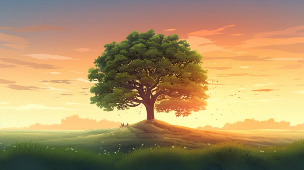 Traumreisen für Kinder & Jugendliche Der majestätische Baum