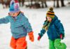 10 Outdoor-Aktivitäten mit Kindern im Winter