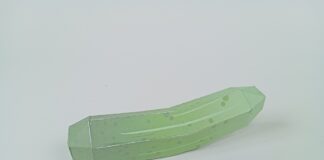 Bastelbogen für Kinder: Gurke