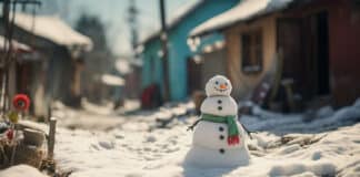Gruselgeschichte für Kinder: Der kalte Wintertag