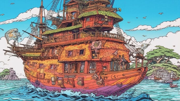Escape Room für Kinder: Piraten im blauen Meer