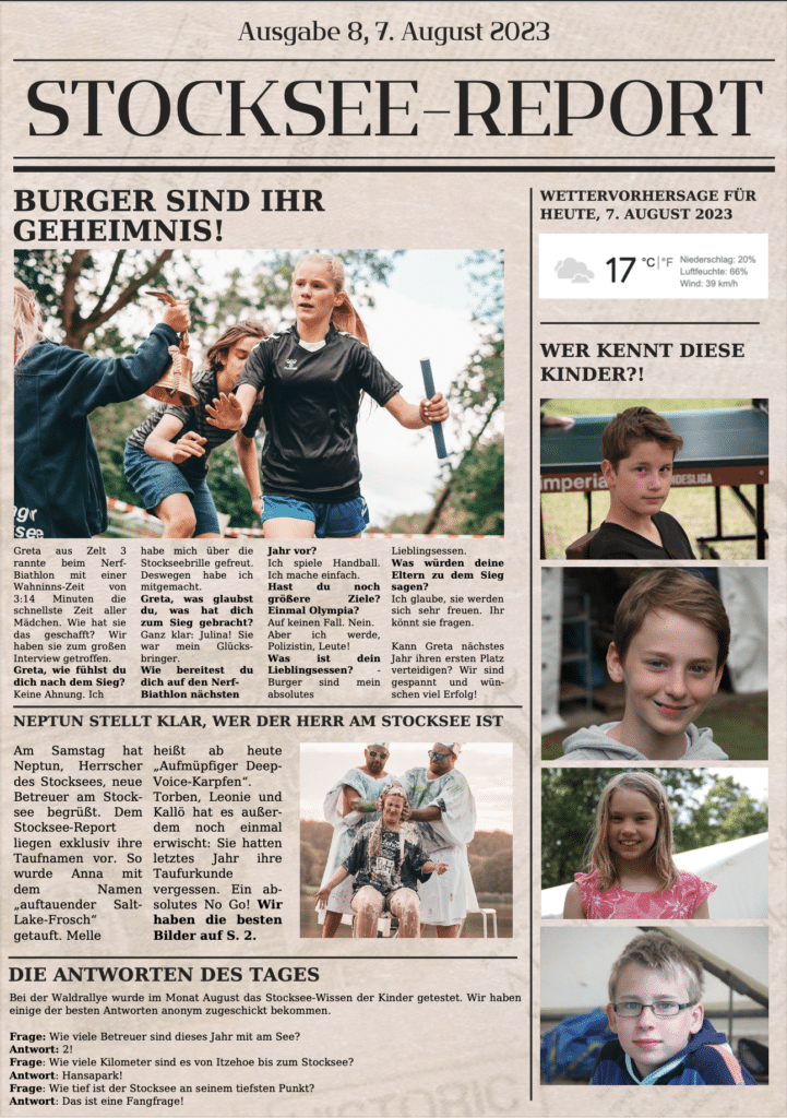 Stocksee-Report 1