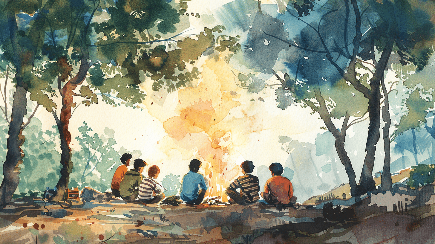 Ferienlager-Andacht: Gemeinschaft erleben 