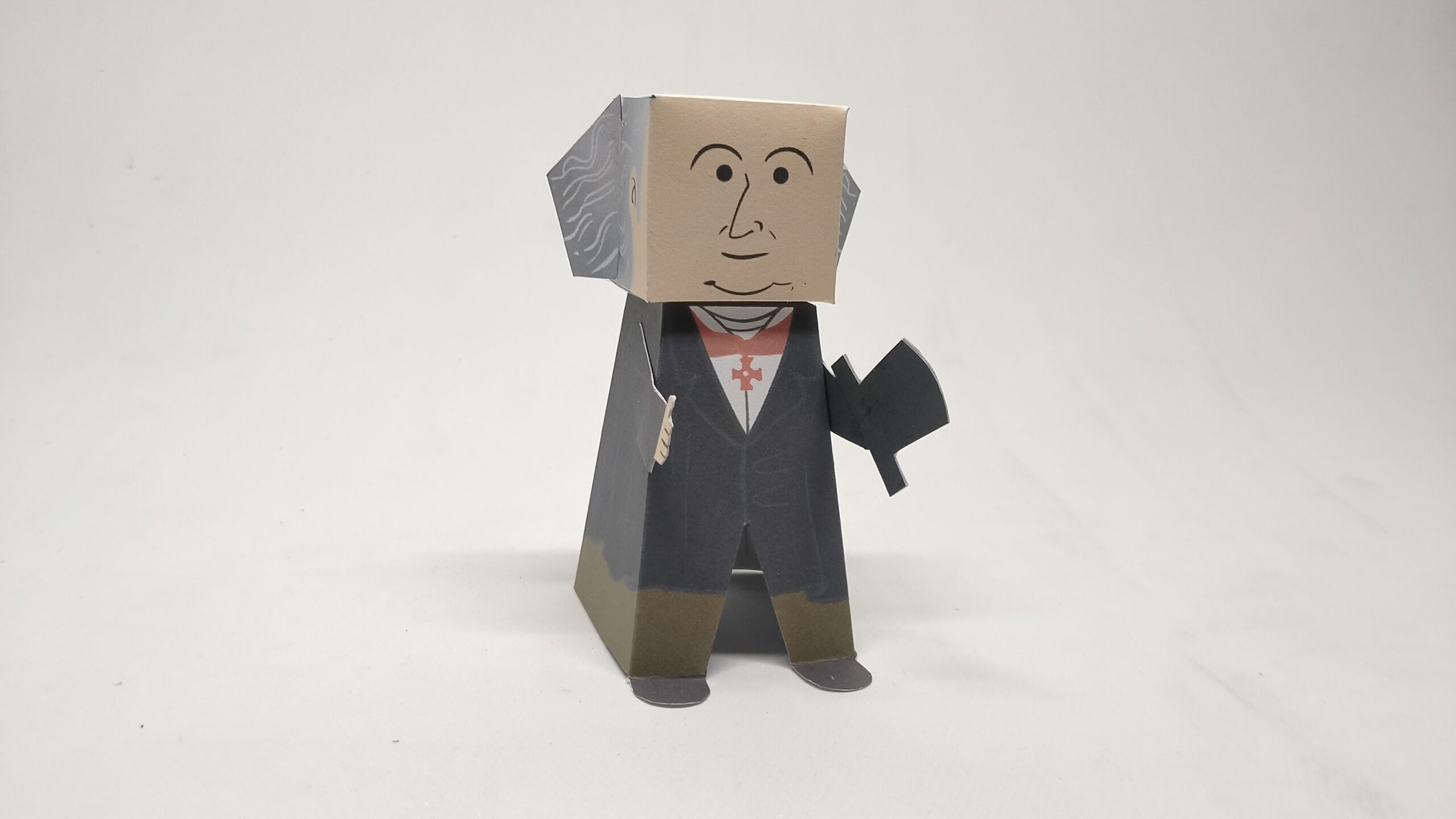 Bastelbogen für Kinder: Johann Wolfgang von Goethe