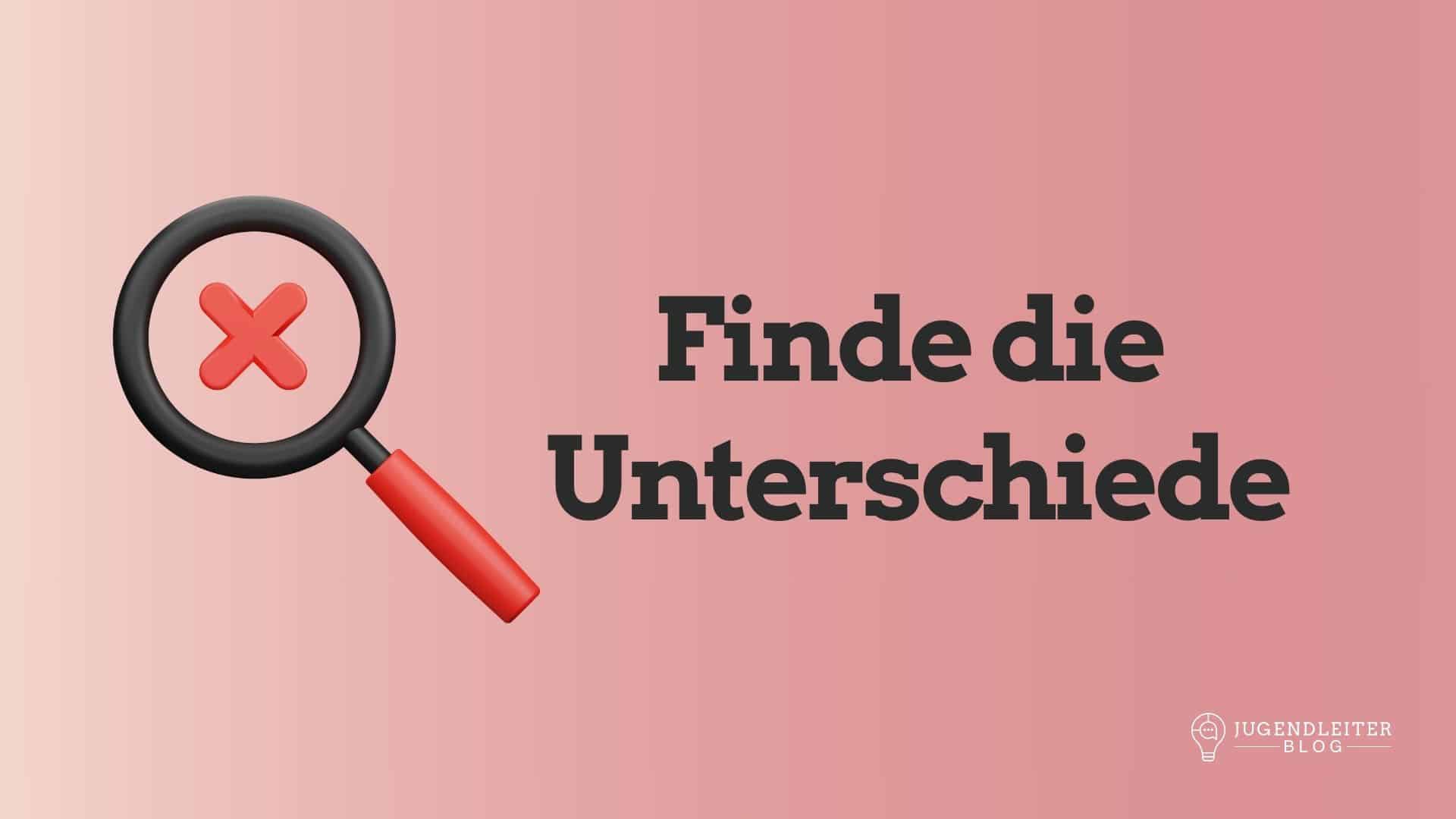 Download: 15 Fehler-Suchbilder für Kinder