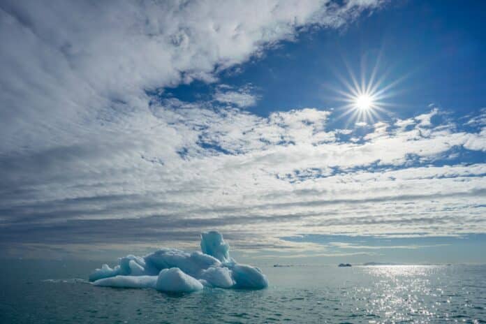 Eisberg-Experiment: Erforschen der Auswirkungen des Klimawandels