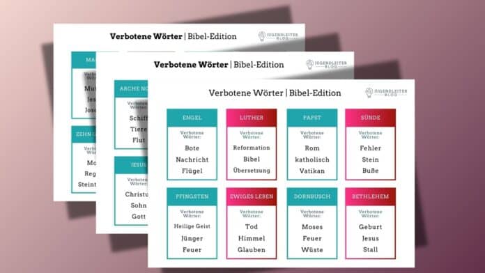 Verbotene Wörter: Bibel-Edition