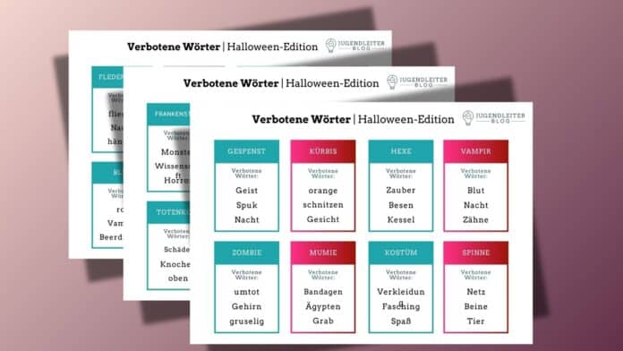 Verbotene Wörter: Halloween-Edition