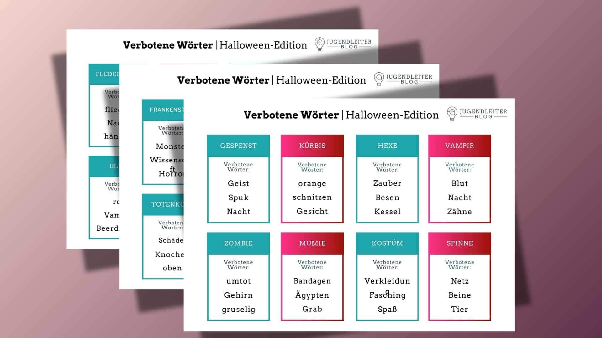 Verbotene Wörter: Halloween-Edition