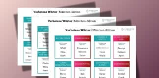 Verbotene Wörter: Märchen-Edition