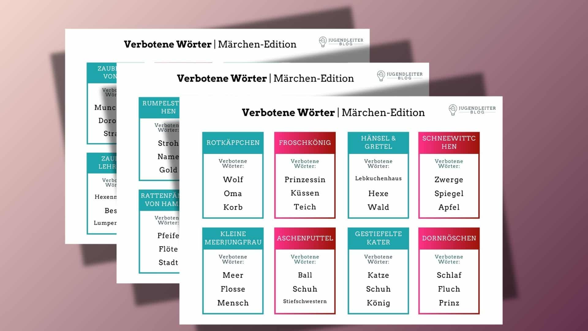 Verbotene Wörter: Märchen-Edition