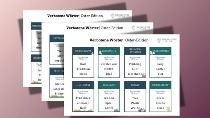 Verbotene Wörter: Oster-Edition