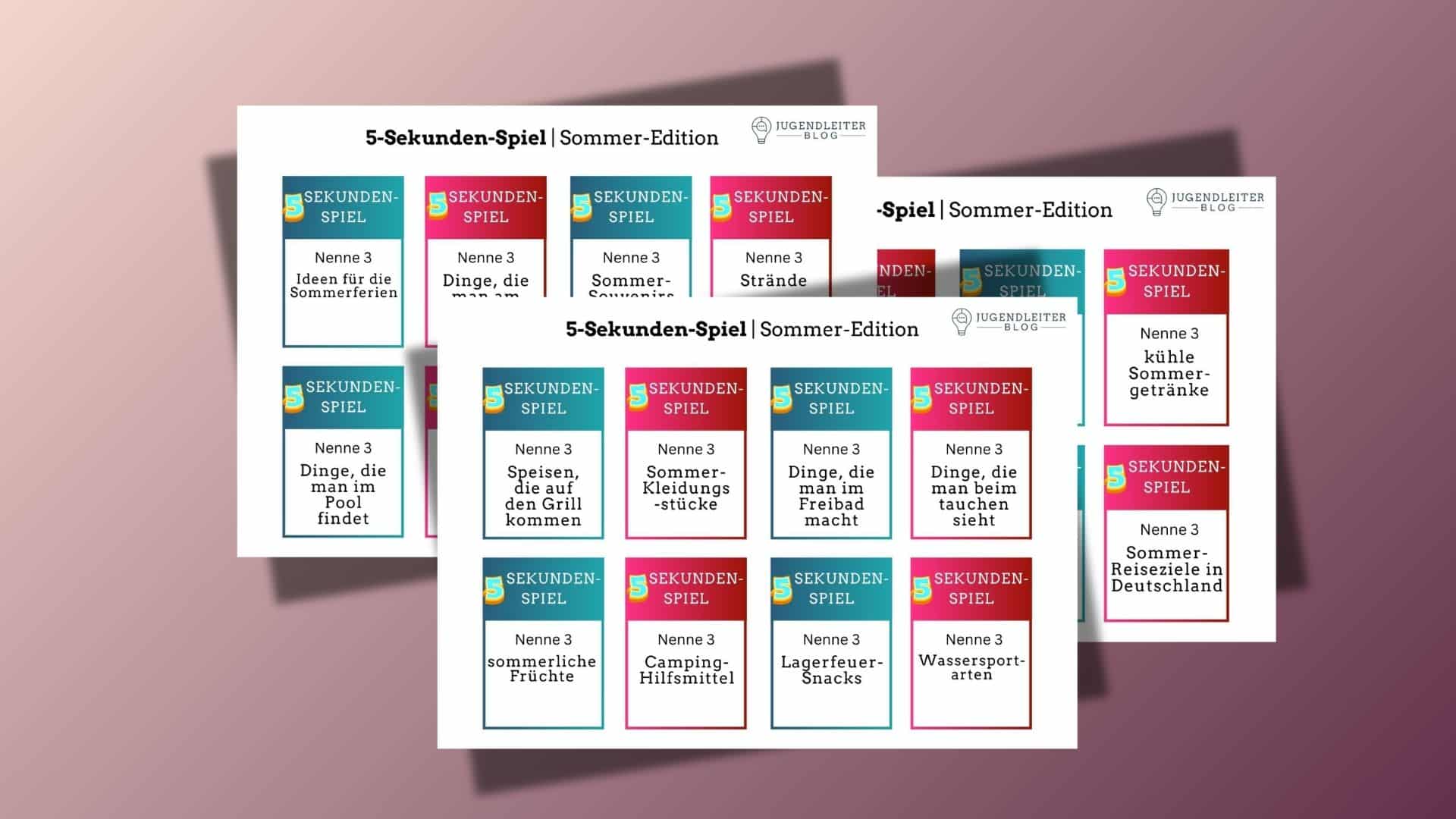 Download: 5-Sekunden-Spiel in der Sommer-Edition