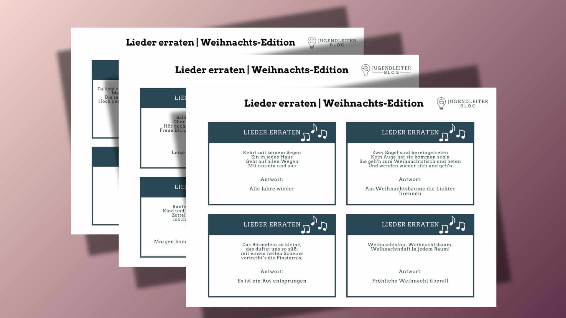 Lieder erraten | Weihnachts-Edition