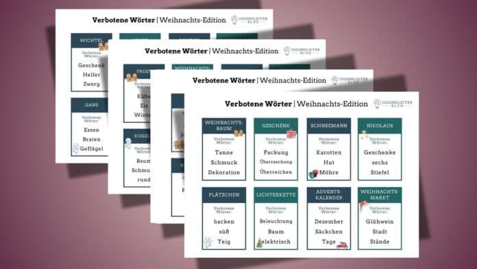 Verbotene Wörter: Weihnachts-Edition