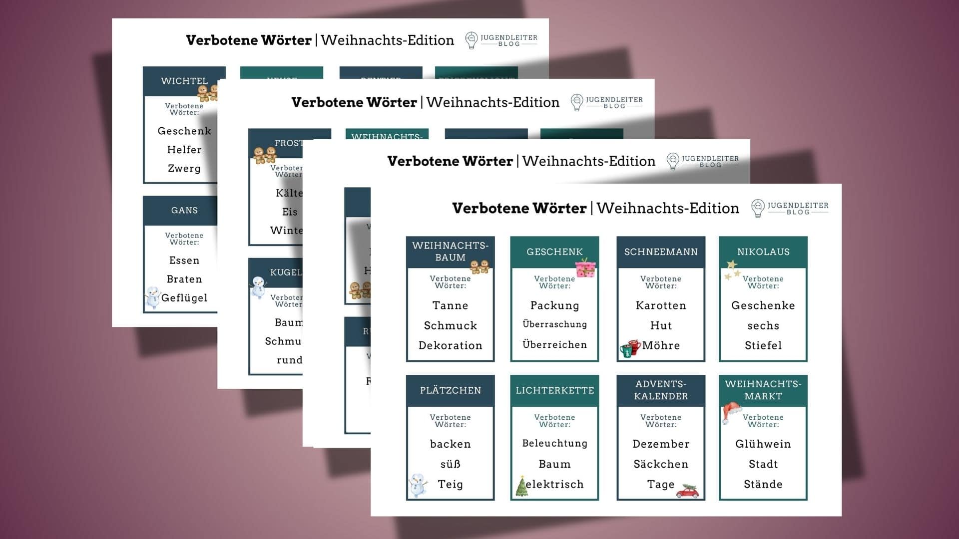 Verbotene Wörter: Weihnachts-Edition