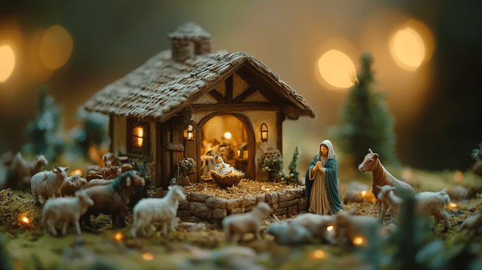 Schrott-Wichtel-Vorlesegeschichte: Das Krippenspiel