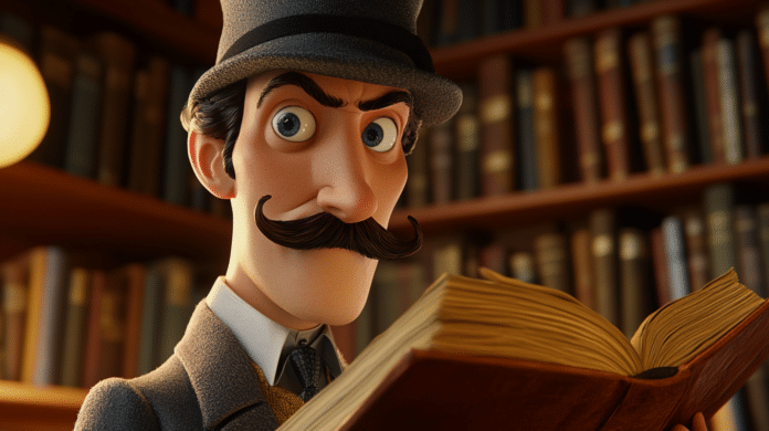 Escape Room zum Aufbauen: Sherlock Holmes-Abenteuer