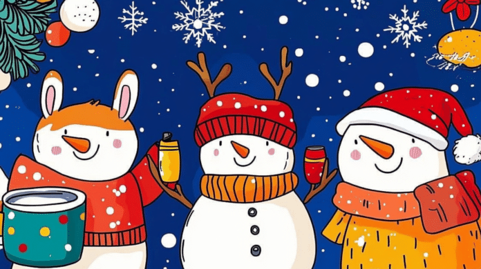 Winterliche Entspannungsmethoden für Kinder- und Jugendgruppen