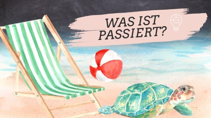 15 Sommer-Rätsel “Was ist passiert?” für Kinder