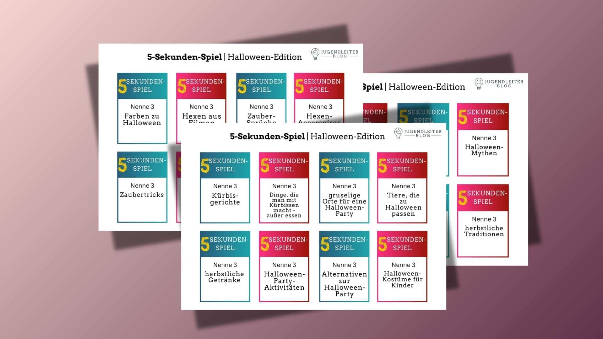 Download: 5-Sekunden-Spiel in der Halloween-Edition