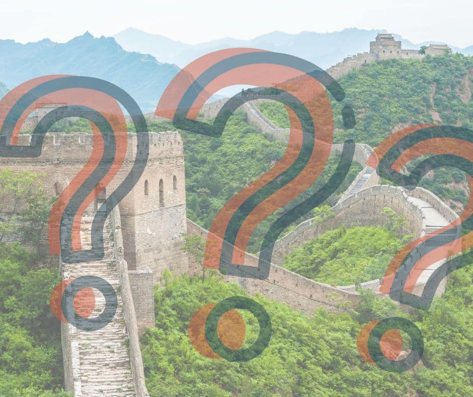 Quizfragen für Kinder: China