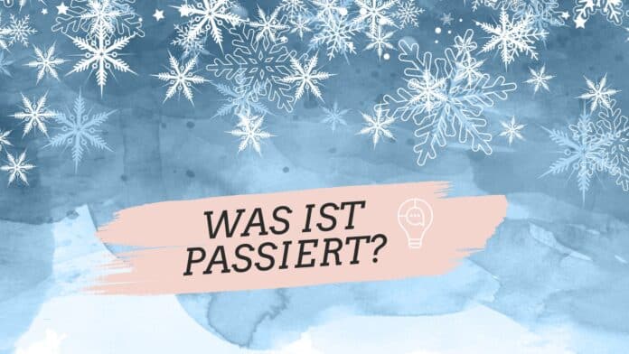 25 Advents- und Weihnachts-Rätsel “Was ist passiert?” für Kinder