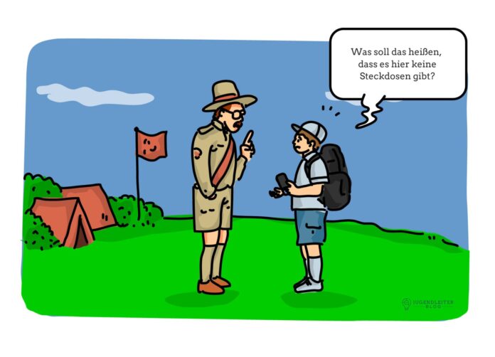 Comic: Steckdosen