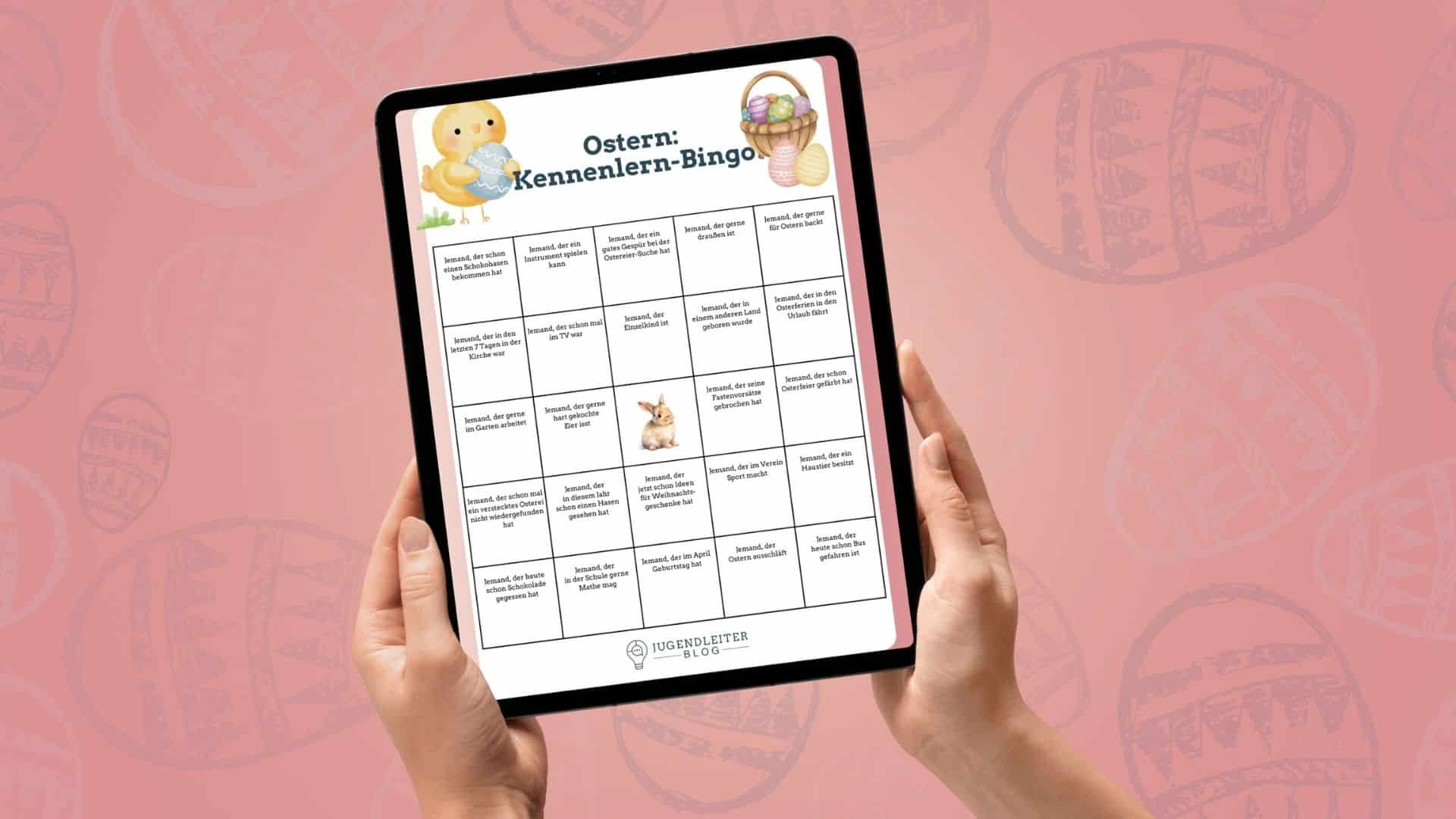 Download-Spiel: Ostern – Kennenlern-Bingo