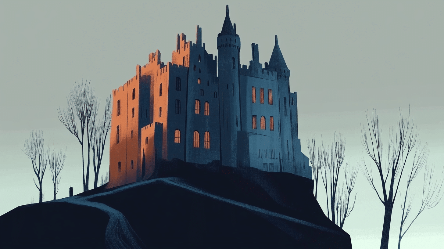 Fantasiereise für Jugendliche: Die Schattenfeste (Angst und Mut)