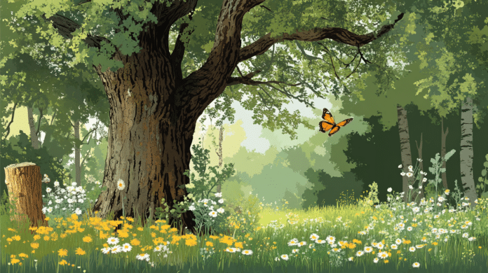 Fantasiereise für Jugendliche: Der Garten der Herzen (Liebe und Beziehungen)