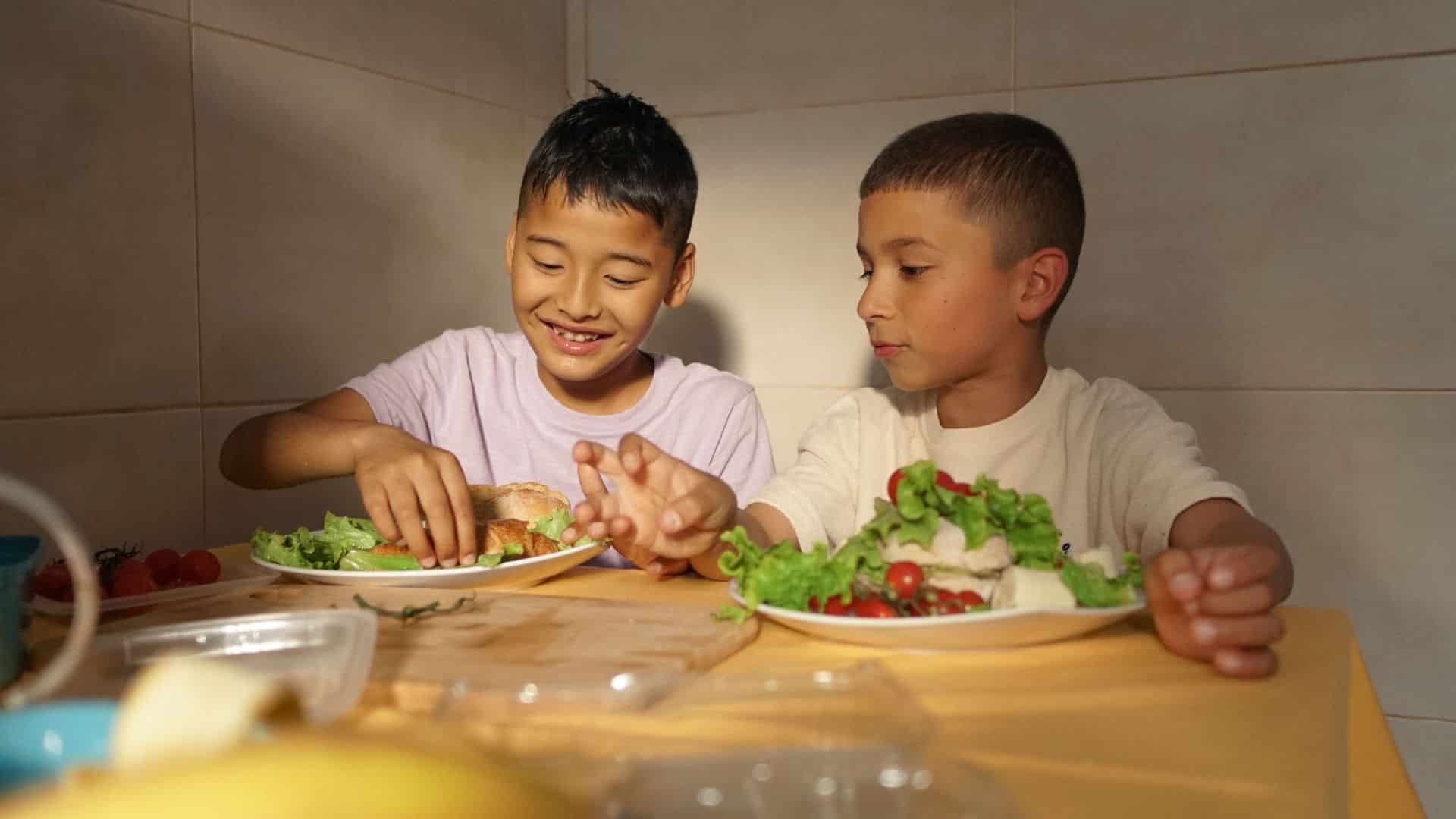 FAQ: Was tun, wenn Kinder auf der Ferienfreizeit nicht essen wollen?