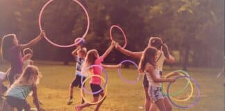 Spielidee: Die große Kinderolympiade