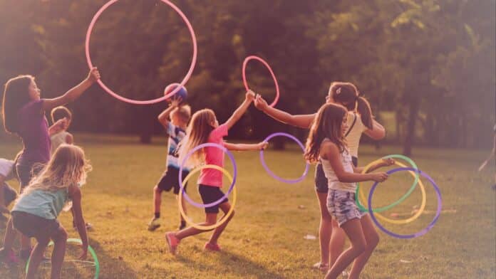Spielidee: Die große Kinderolympiade