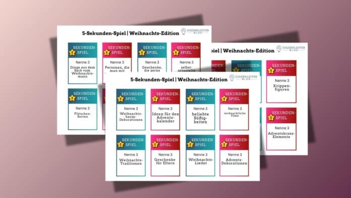 Download: 5-Sekunden-Spiel in der Weihnachts-Edition