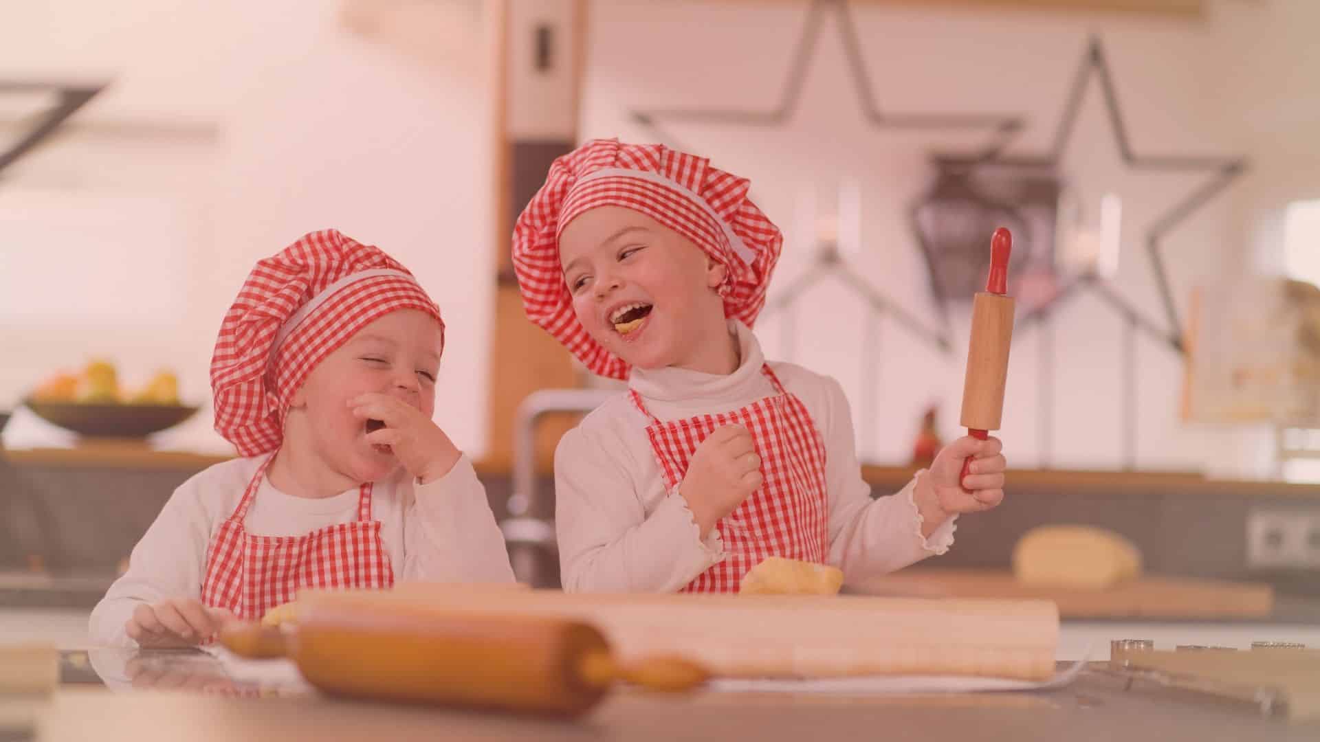 Spielidee: Weihnachtsbäckerei-Spiel