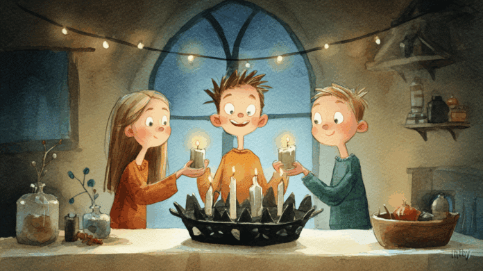 Mehr als Lichter – 5-Minuten-Impuls für Kinder und Jugendliche zu Advent & Weihnachten