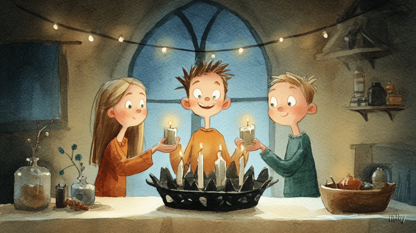 Mehr als Lichter – 5-Minuten-Impuls für Kinder und Jugendliche zu Advent & Weihnachten