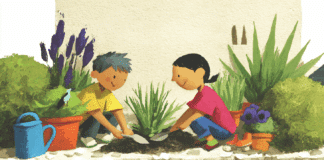Spielidee: Grow a Garden
