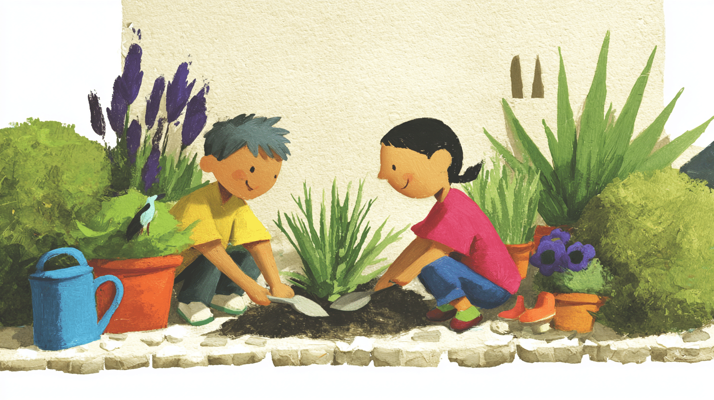 Spielidee: Grow a Garden
