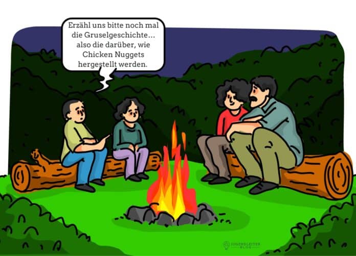 Comic: Gruselgeschichte deluxe