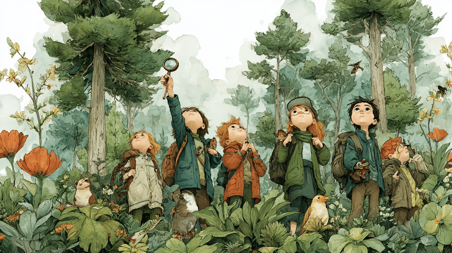 Natur erleben – 5-Minuten-Impuls für Kinder und Jugendliche für mehr Achtsamkeit und Verbindung