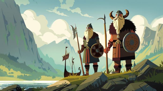 Gruppenstunden-Reihe: Wikinger-Spiele