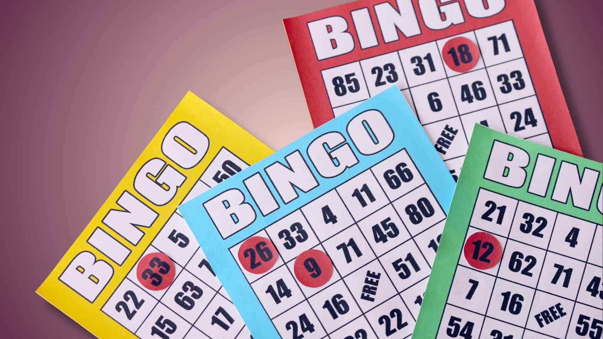 Bingo spielen in Gruppenstunde und Ferienlager