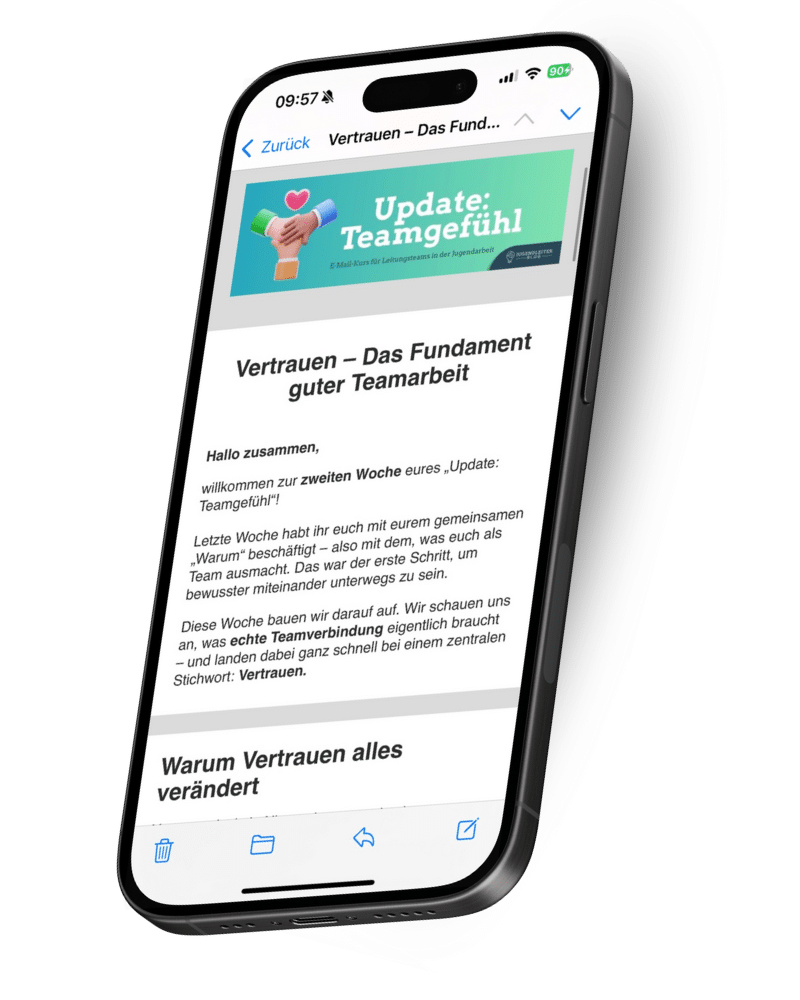 Update Teamgefühl: Screnshot