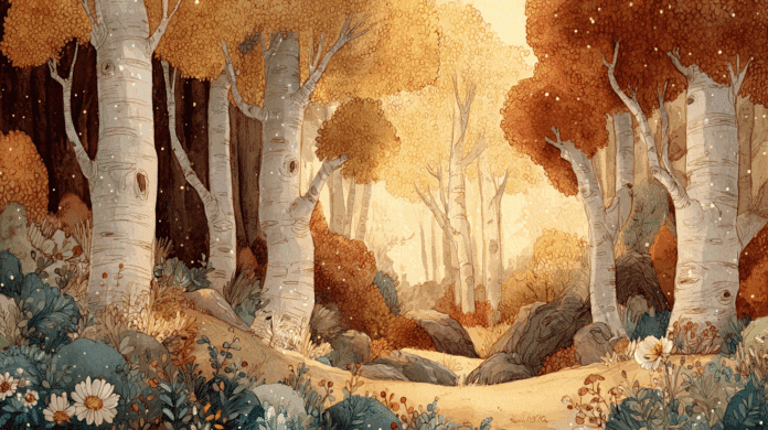 Körperreise: Herbstspaziergang