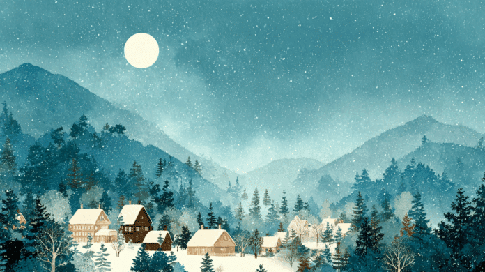 Körperreise: Weihnachten & ruhige Vorweihnachtszeit