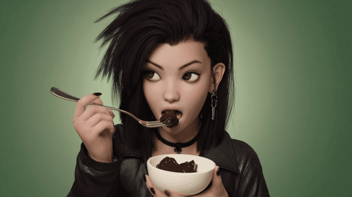 Pudding mit der Gabel essen: Verrückter Trend als Idee für eine Gruppenstunde