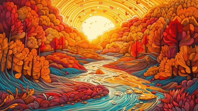 Der verzauberte Wald: Eine Reise durch die Herbstfarben